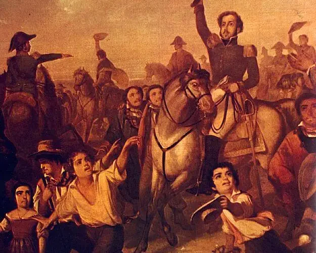 O que Dom Pedro gritou depois de laços fora verdadeira historia