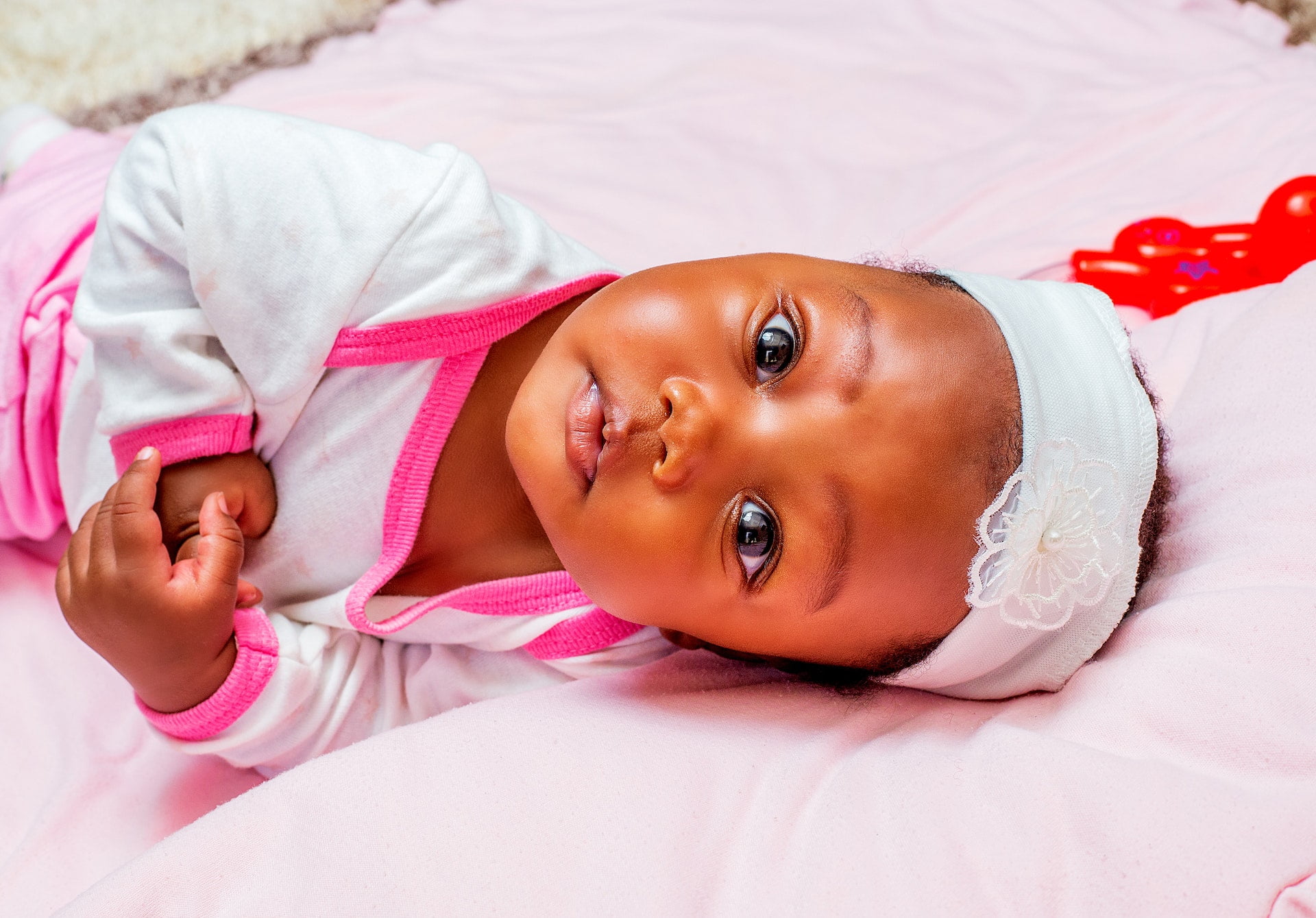 Bebe negra