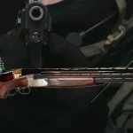 cano da espingarda calibre 36