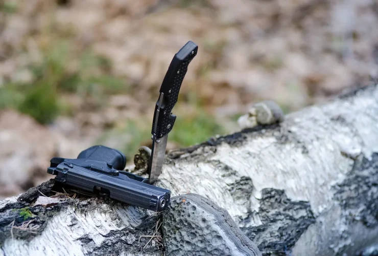 Pistola 765 munição