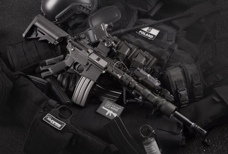 Rifle 22