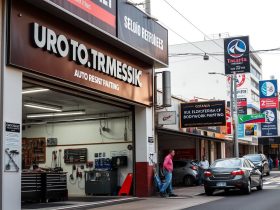 Lojas de peças automotivas