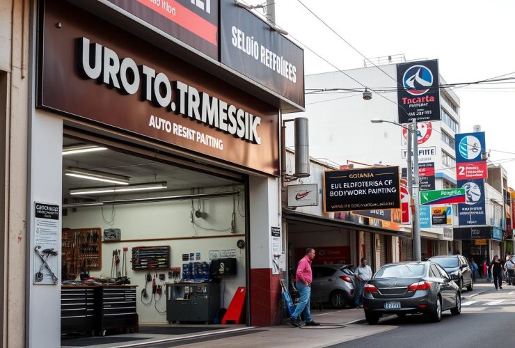 Lojas de peças automotivas