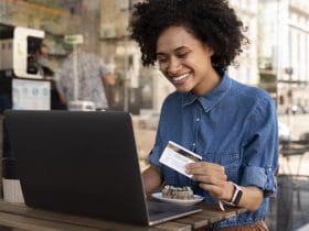 transações online