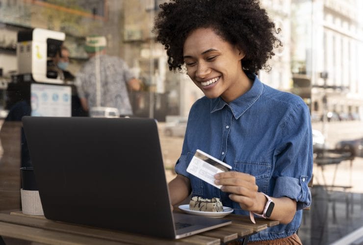transações online