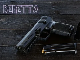 Onde é fabricada a pistola Beretta