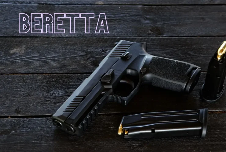 Onde é fabricada a pistola Beretta