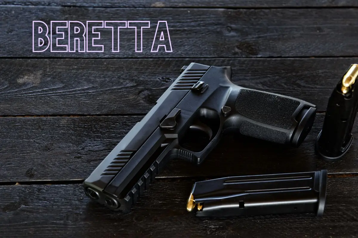 Onde é fabricada a pistola Beretta
